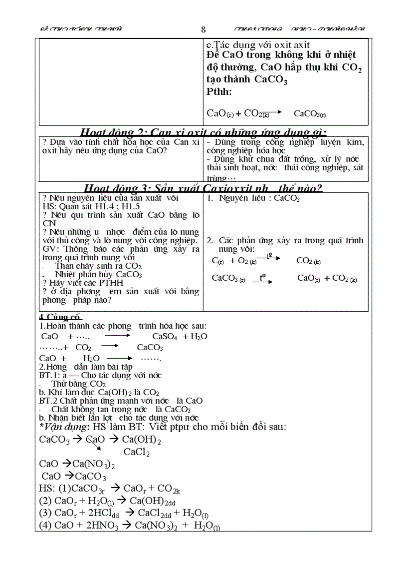 image for page Giao an hoa hoc lop 9 nam hoc 2009 2010