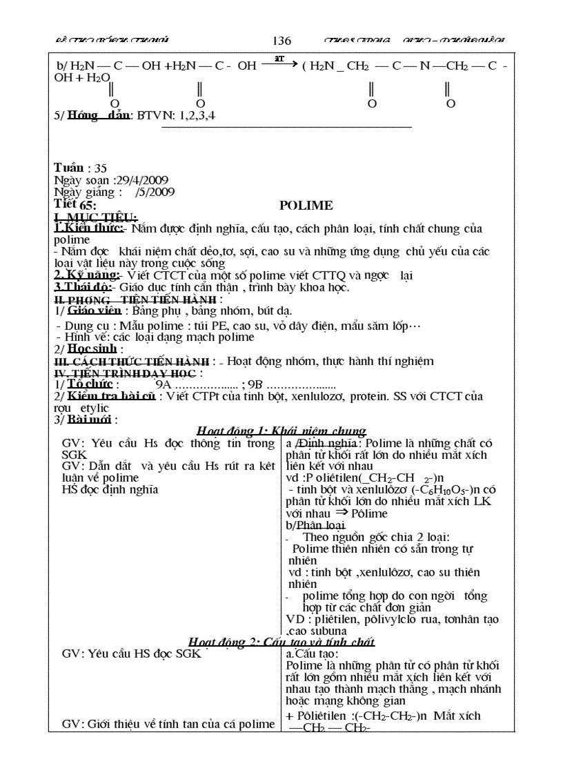 image for page Giao an hoa hoc lop 9 nam hoc 2009 2010