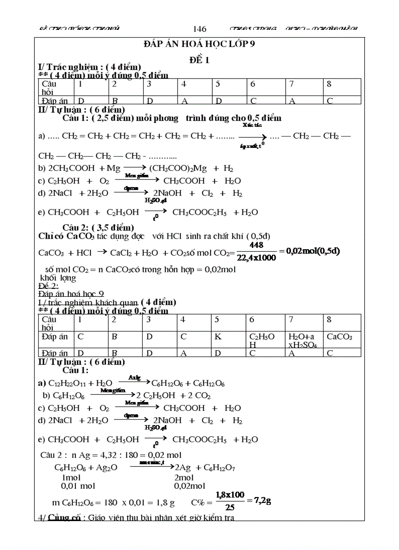 image for page Giao an hoa hoc lop 9 nam hoc 2009 2010