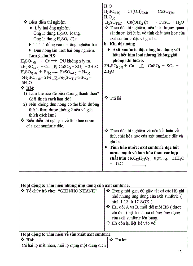image for page Giáo án Hóa học lớp 9 trọn bộ