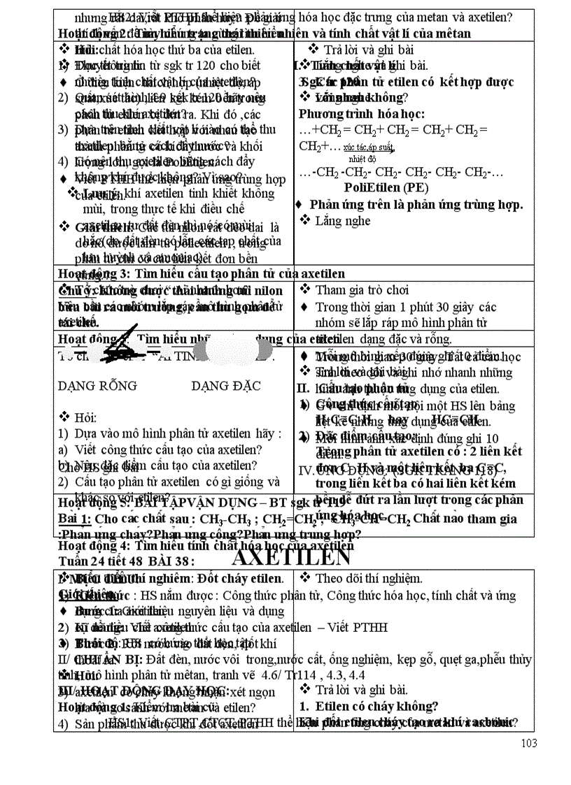 image for page Giáo án Hóa học lớp 9 trọn bộ