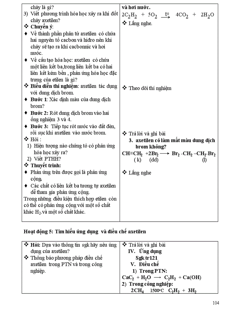 image for page Giáo án Hóa học lớp 9 trọn bộ