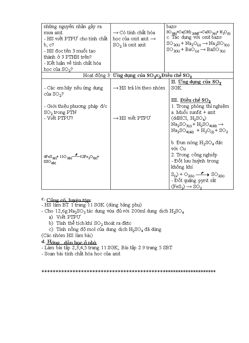 image for page Giáo án hóa khối 8 9 trọn bộ 3 cột hà giang 2010 2011