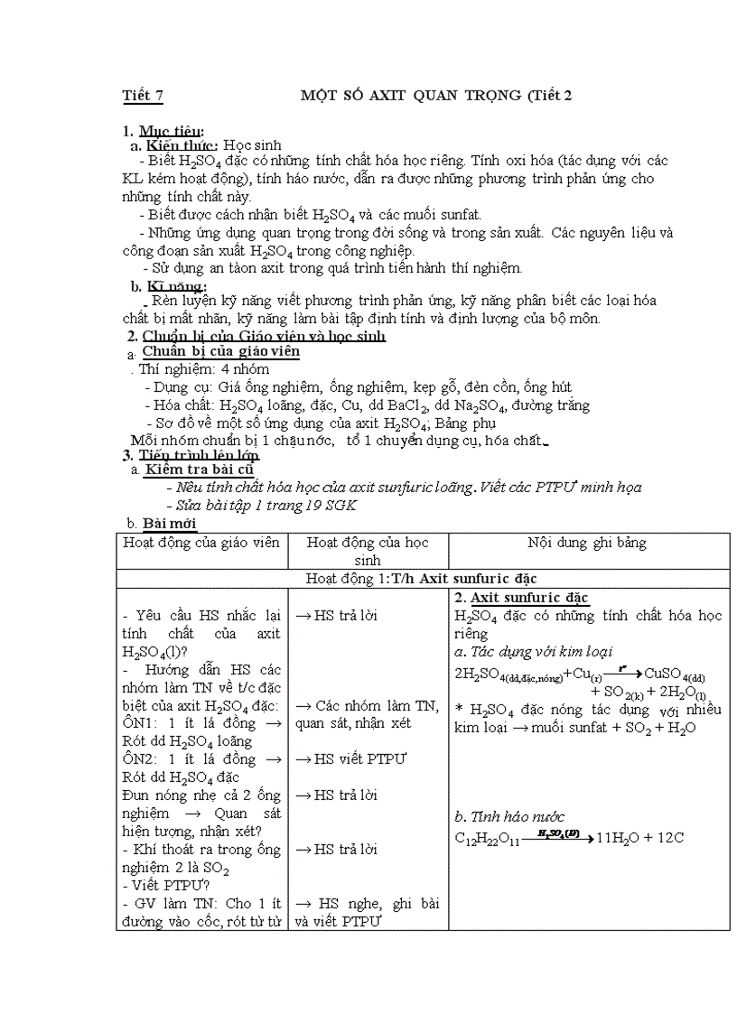 image for page Giáo án hóa khối 8 9 trọn bộ 3 cột hà giang 2010 2011