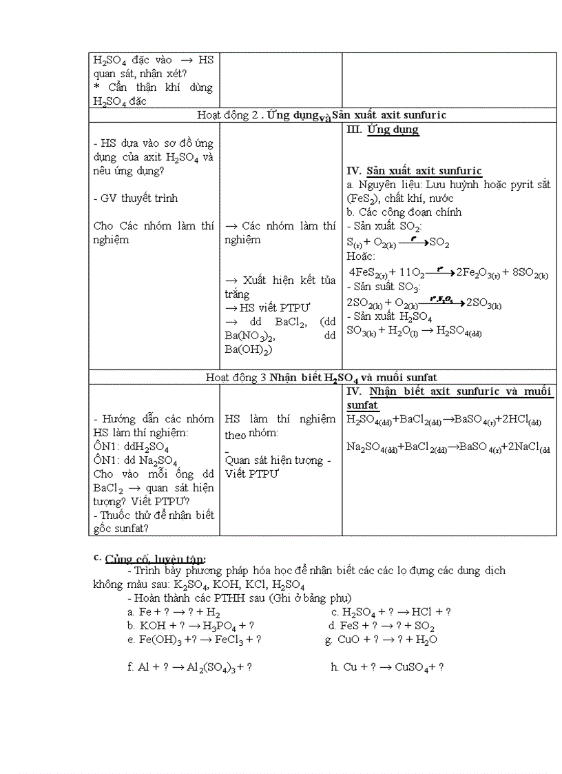 image for page Giáo án hóa khối 8 9 trọn bộ 3 cột hà giang 2010 2011