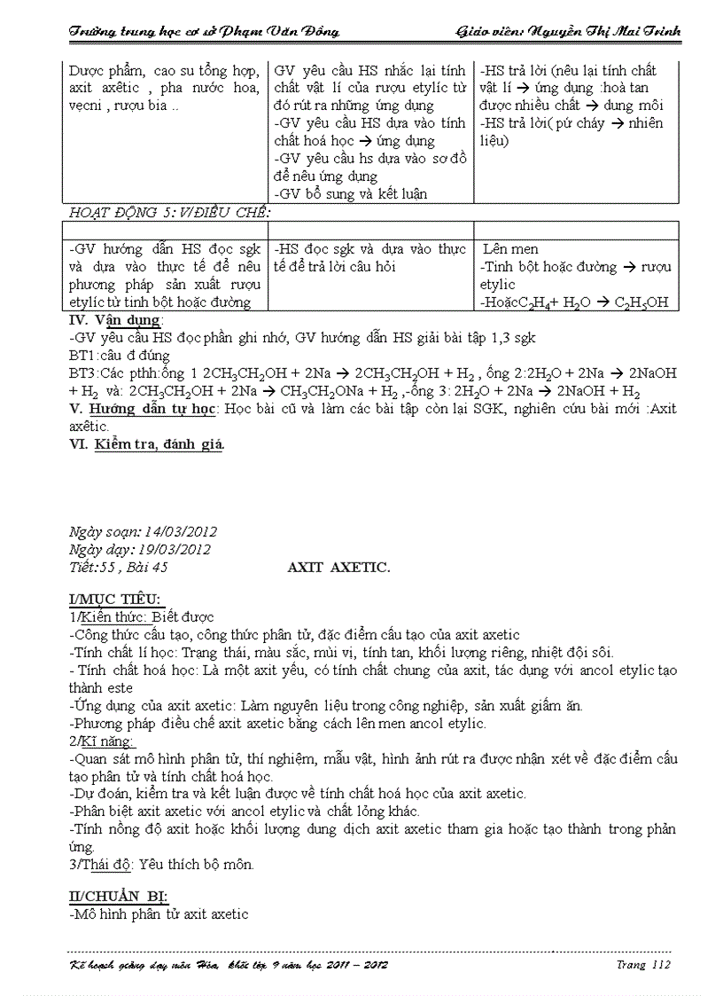 image for page Giao an Hoa lop 9 HK1