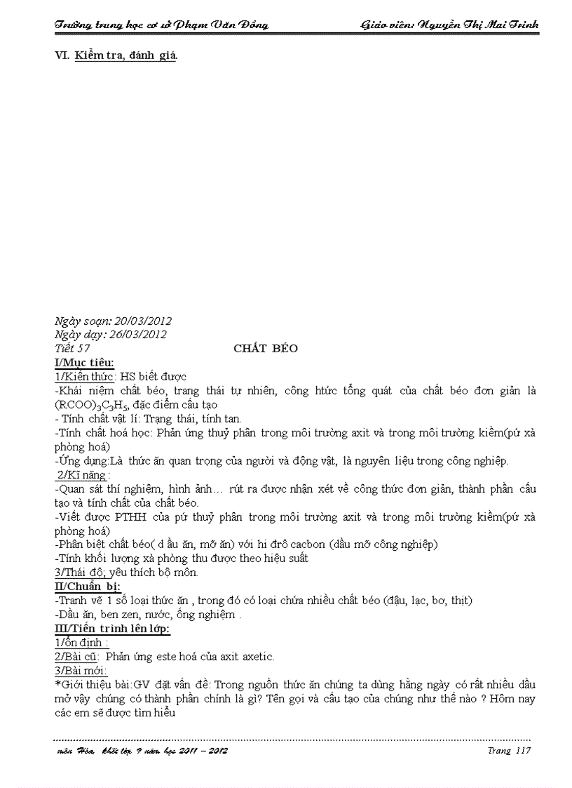 image for page Giao an Hoa lop 9 HK1