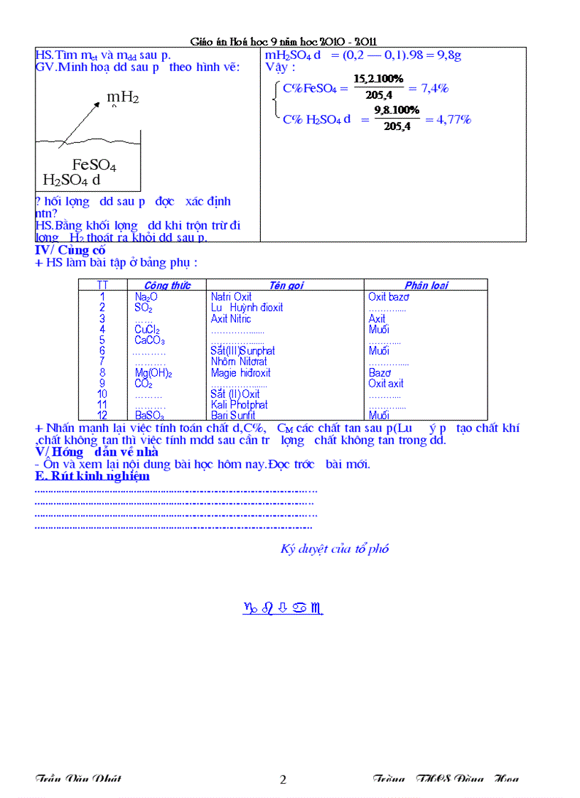 image for page Giáo án Hóa9 chuẩn không cần chỉnh