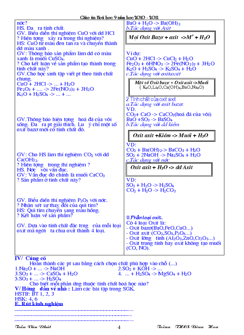 image for page Giáo án Hóa9 chuẩn không cần chỉnh