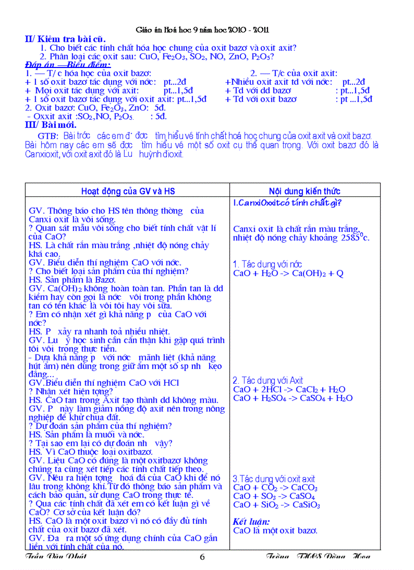 image for page Giáo án Hóa9 chuẩn không cần chỉnh