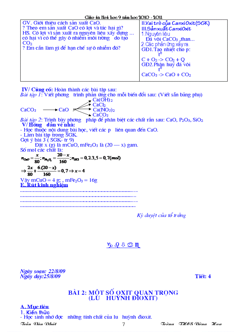 image for page Giáo án Hóa9 chuẩn không cần chỉnh