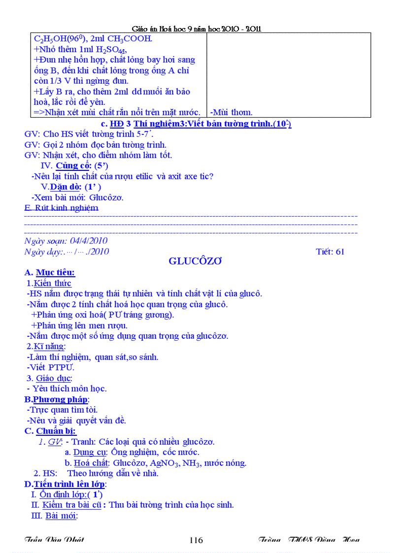 image for page Giáo án Hóa9 chuẩn không cần chỉnh