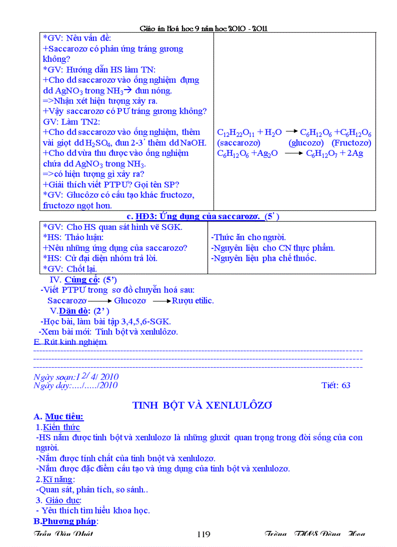 image for page Giáo án Hóa9 chuẩn không cần chỉnh