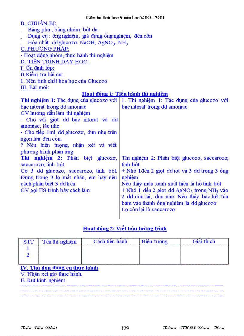 image for page Giáo án Hóa9 chuẩn không cần chỉnh