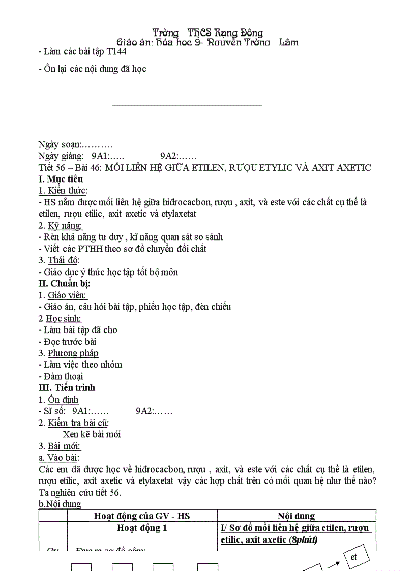 image for page Giao an hoc ky II