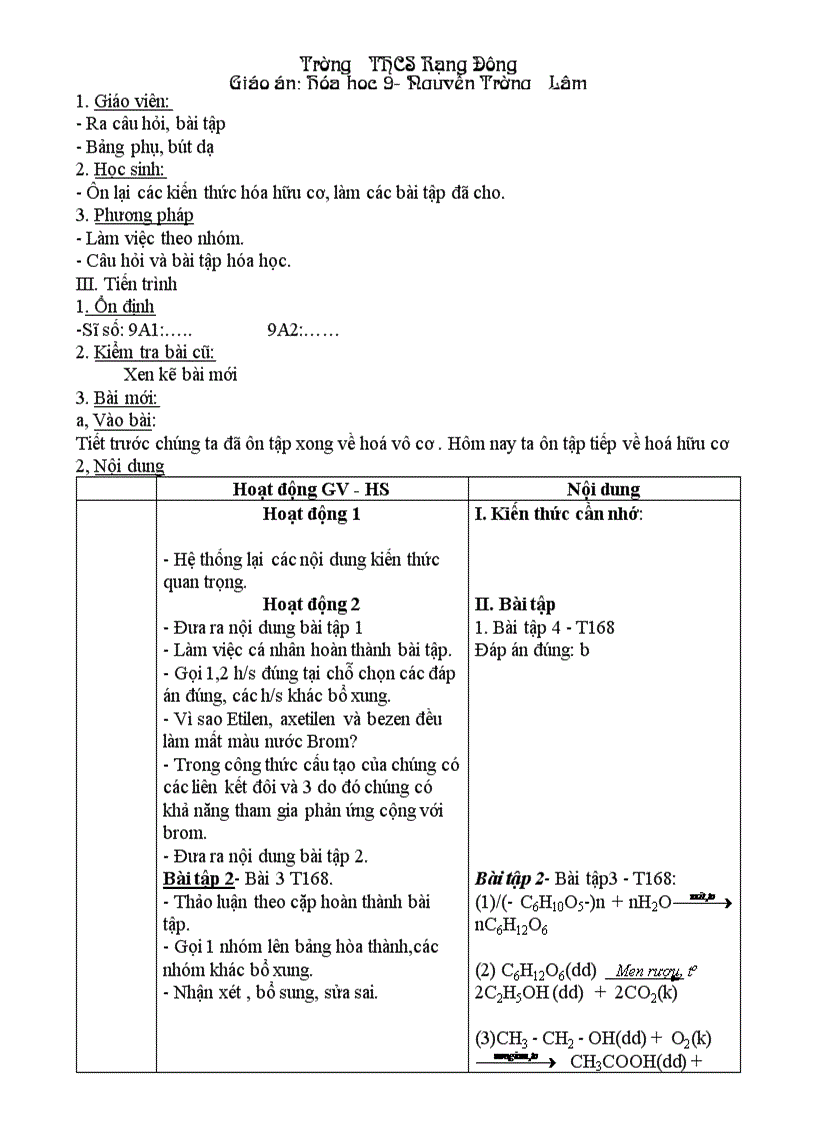 image for page Giao an hoc ky II