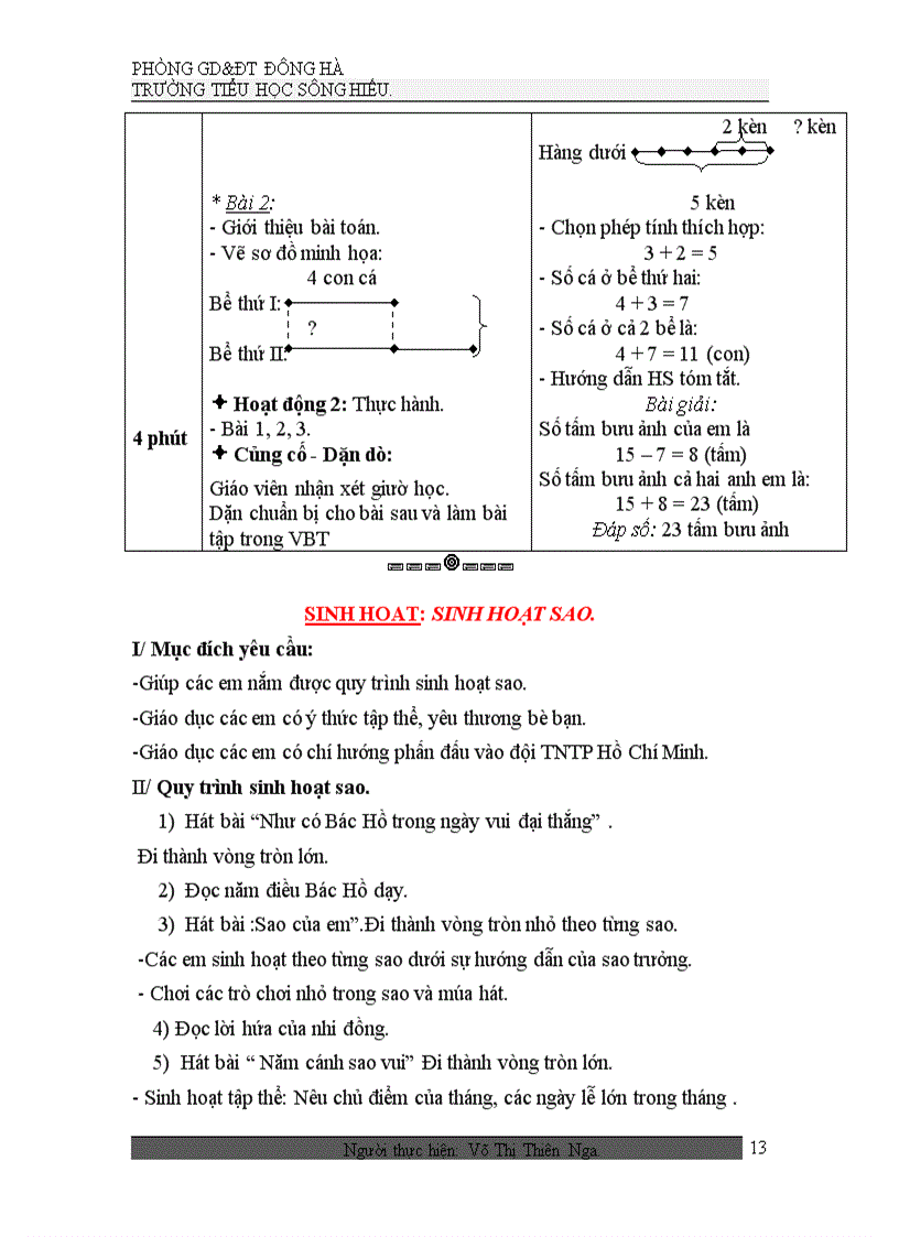 image for page Giáo án lớp tuần 10 11 CKTKN