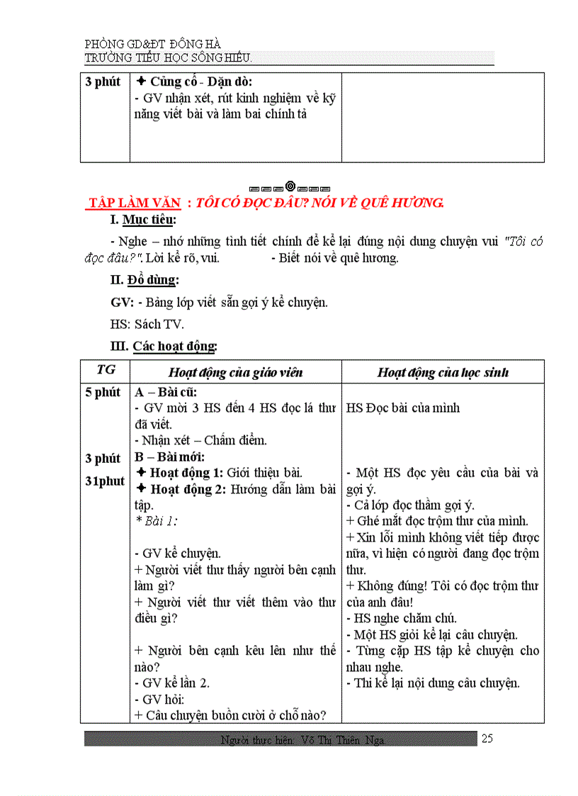 image for page Giáo án lớp tuần 10 11 CKTKN