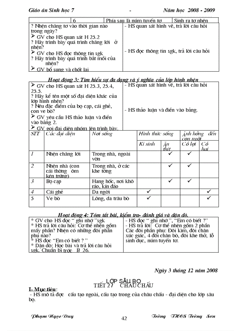 image for page Giao an sinh 7 cuc hot