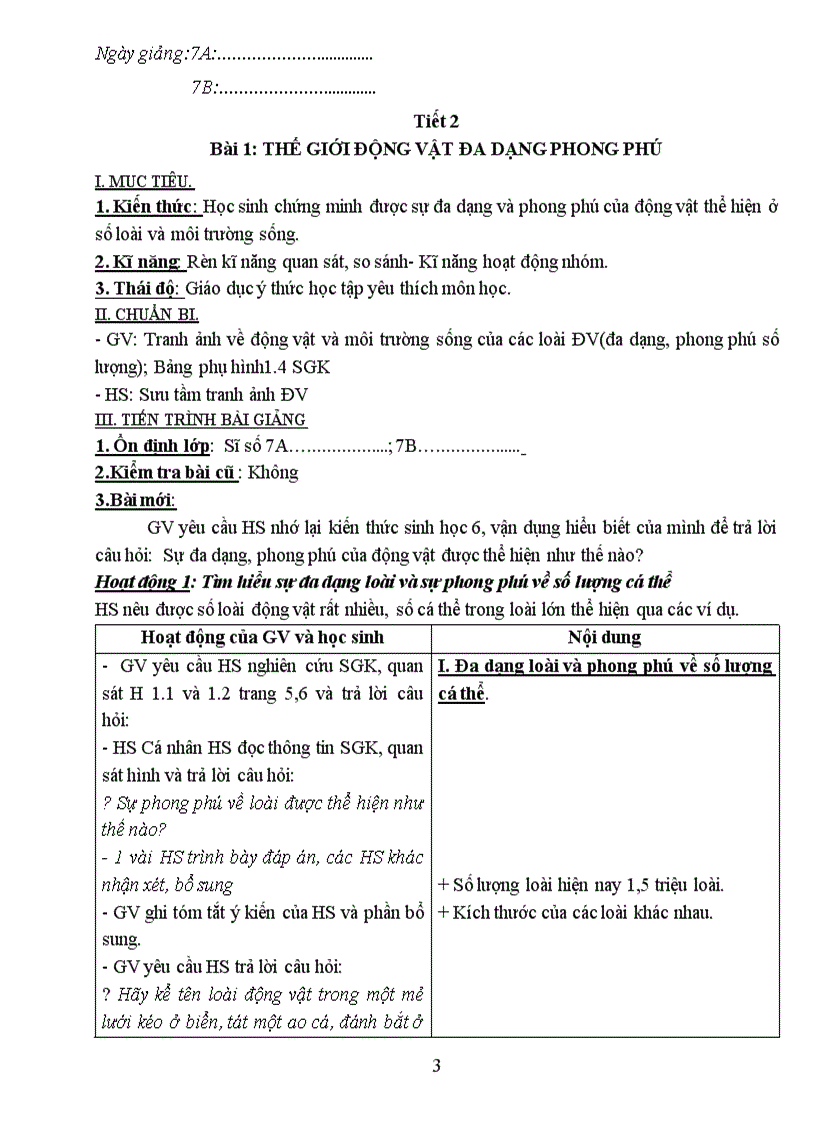 image for page Giao an sinh hoc 7