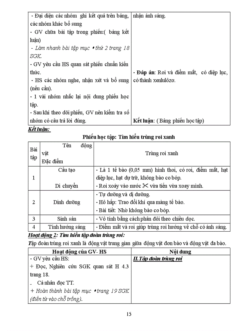 image for page Giao an sinh hoc 7