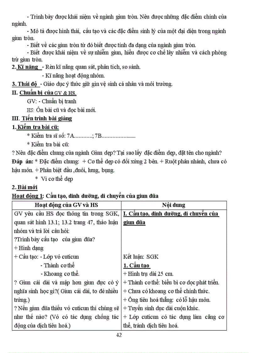 image for page Giao an sinh hoc 7