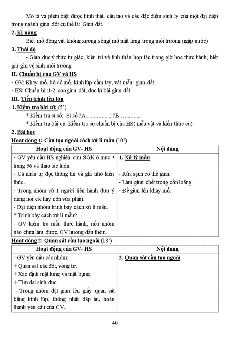 image for page Giao an sinh hoc 7