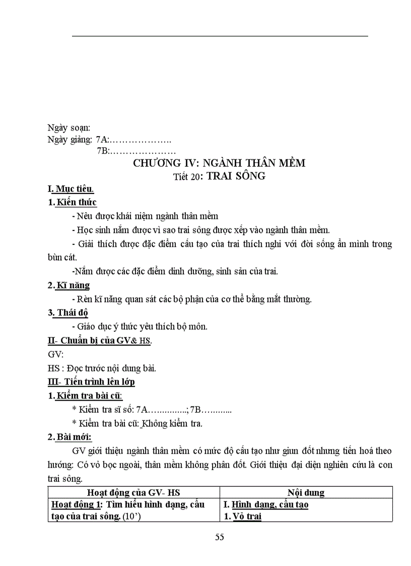 image for page Giao an sinh hoc 7