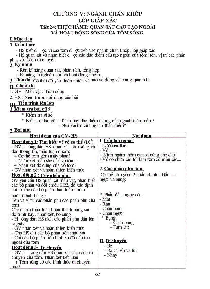 image for page Giao an sinh hoc 7