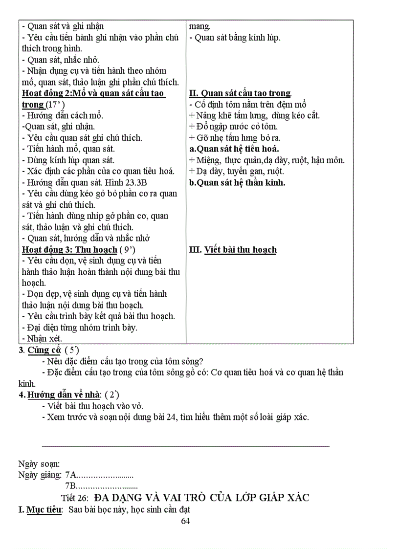 image for page Giao an sinh hoc 7