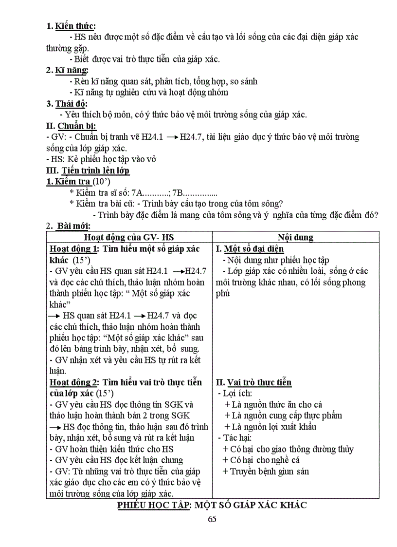 image for page Giao an sinh hoc 7