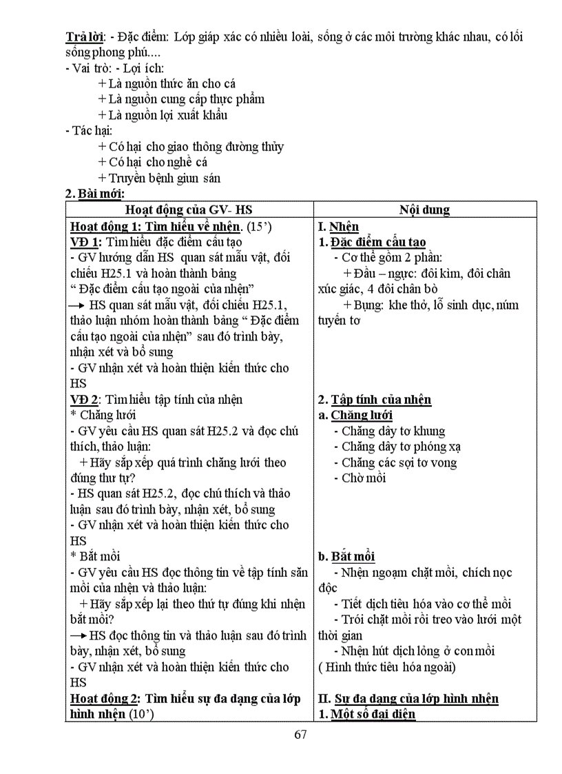 image for page Giao an sinh hoc 7