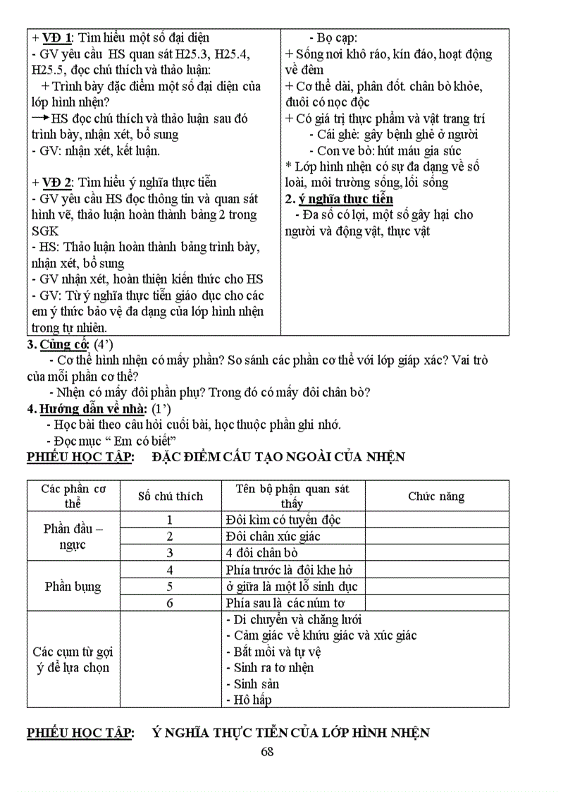 image for page Giao an sinh hoc 7