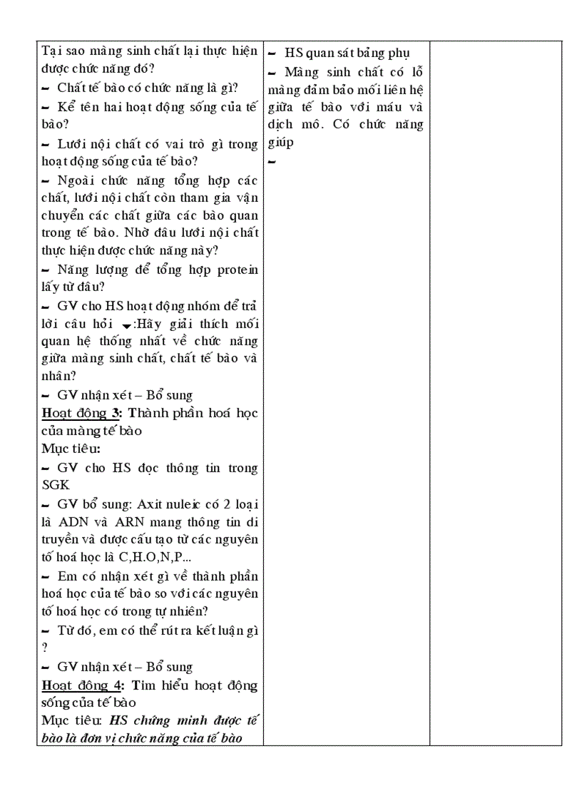 image for page Giao an sinh hoc 8 tron bo cuc hot