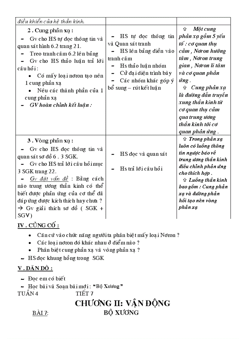 image for page Giao an sinh hoc 8 tron bo cuc hot