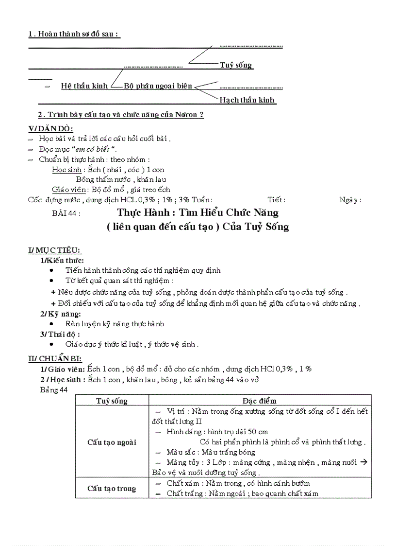 image for page Giao an sinh hoc 8 tron bo cuc hot