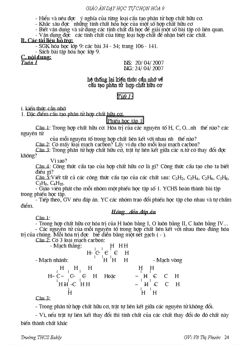 image for page Giao an tu chon hoa 9 cuc hay