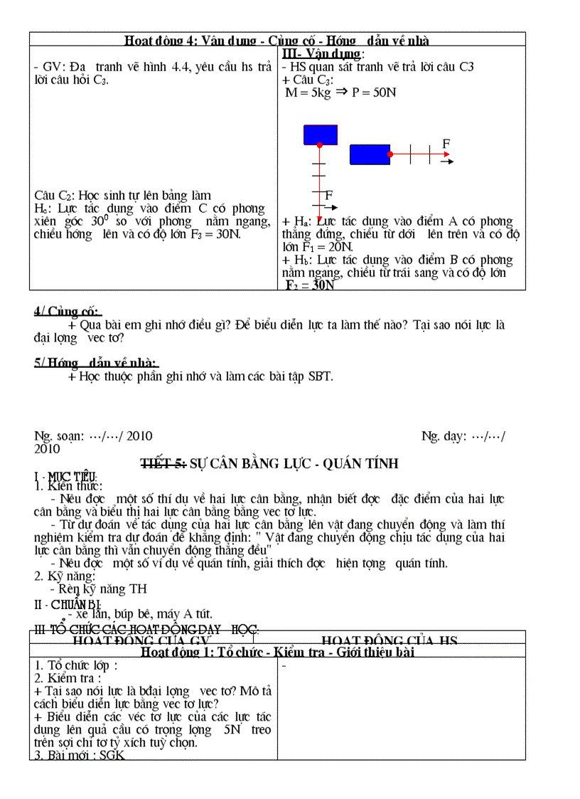 image for page Giao an vat li 8