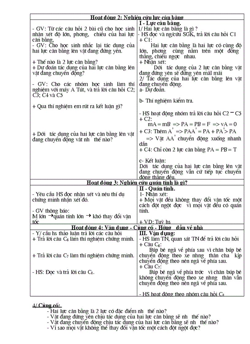 image for page Giao an vat li 8