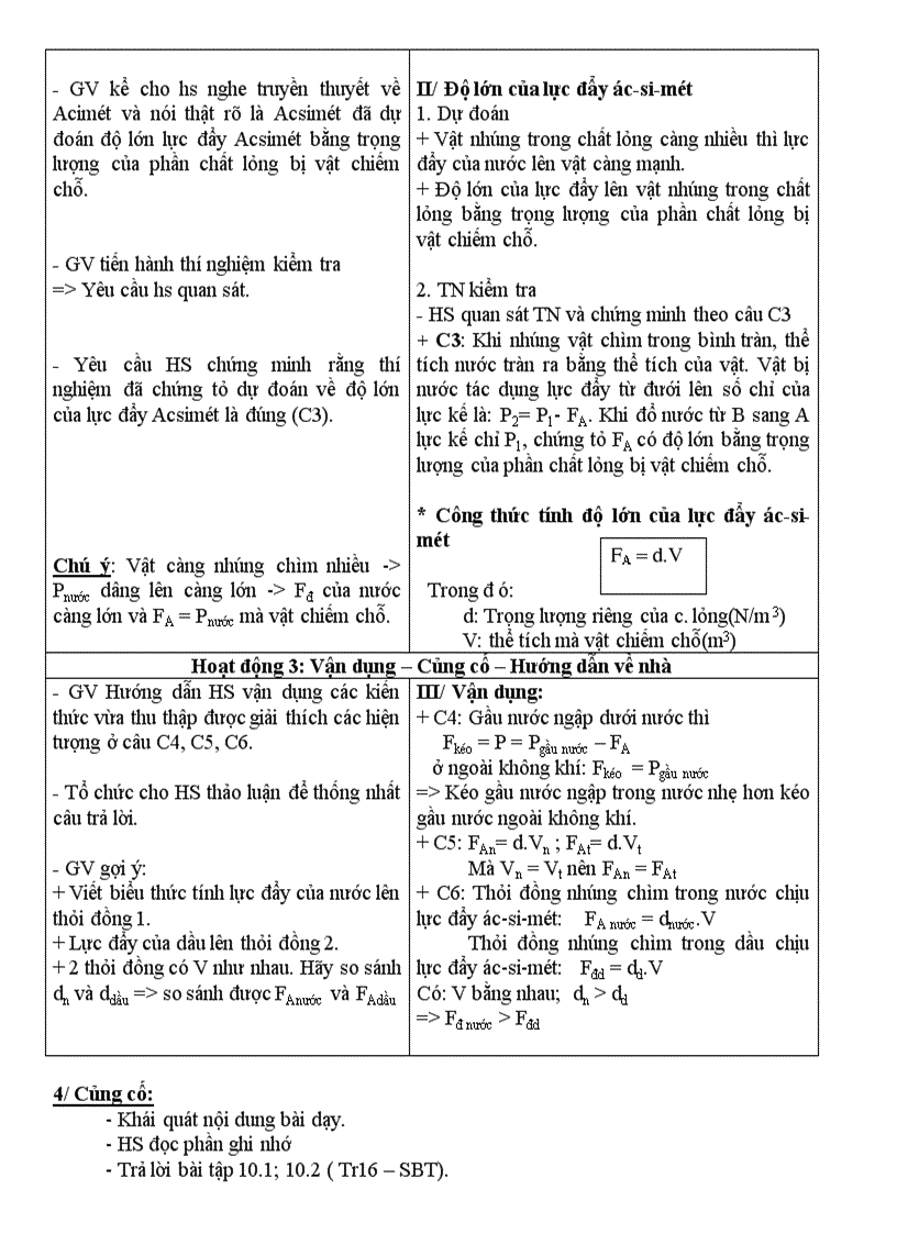 image for page Giao an vat li 8