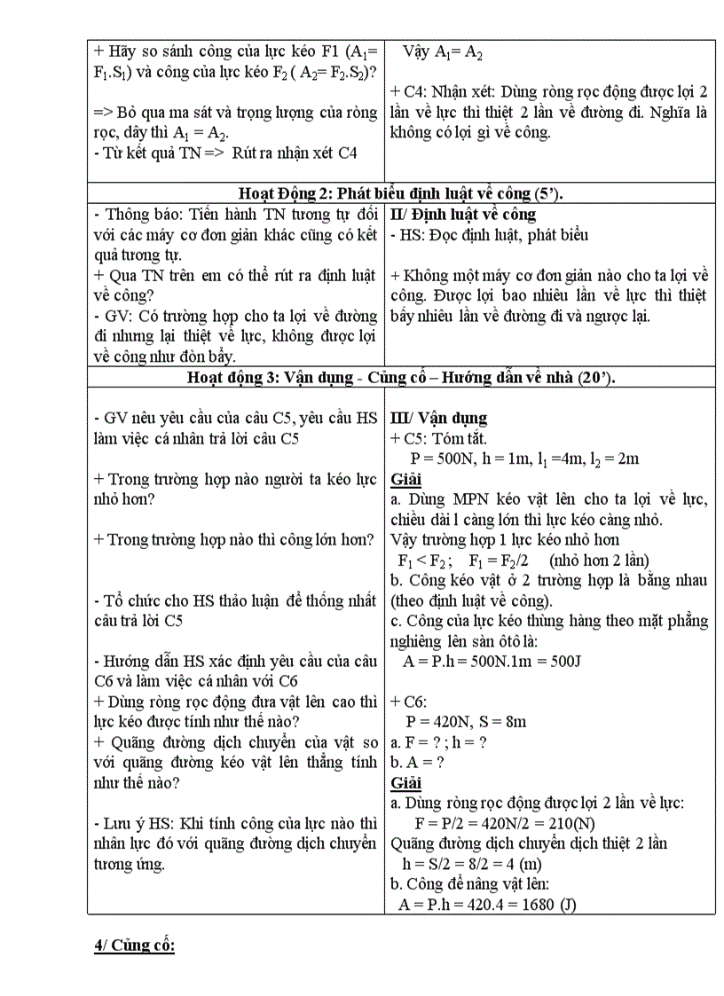 image for page Giao an vat li 8