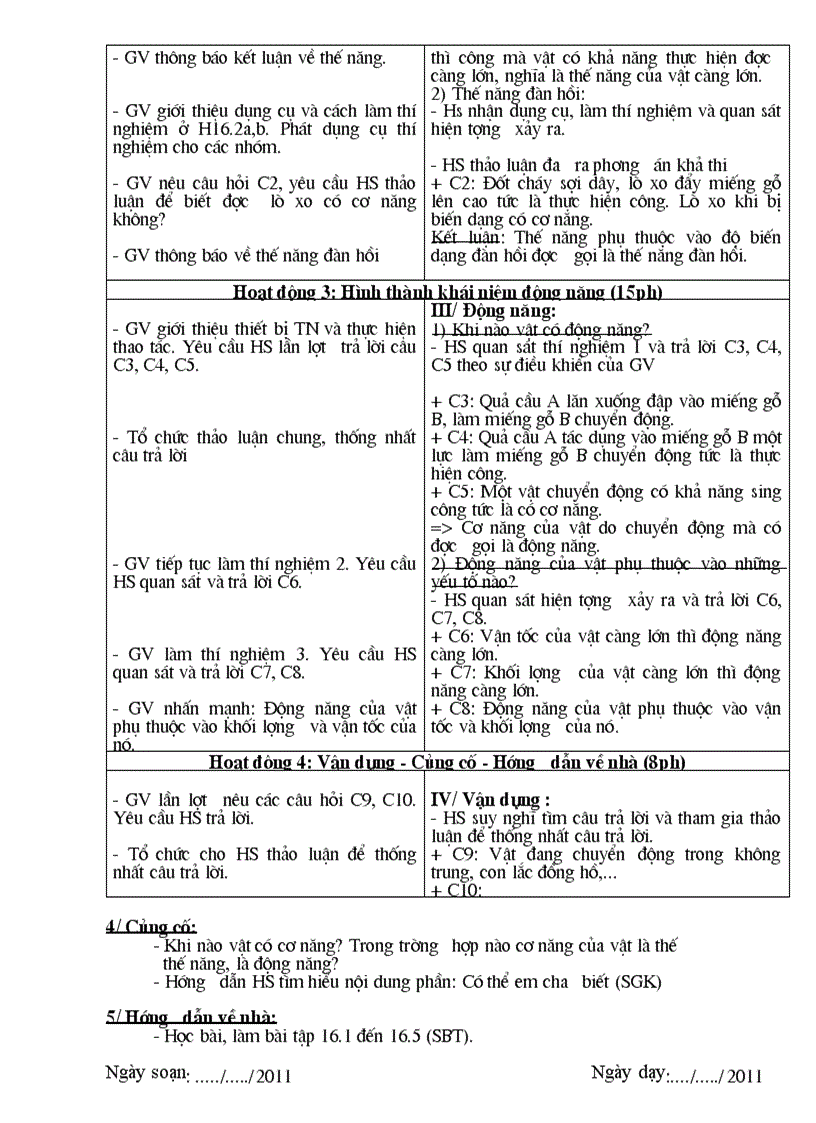 image for page Giao an vat li 8