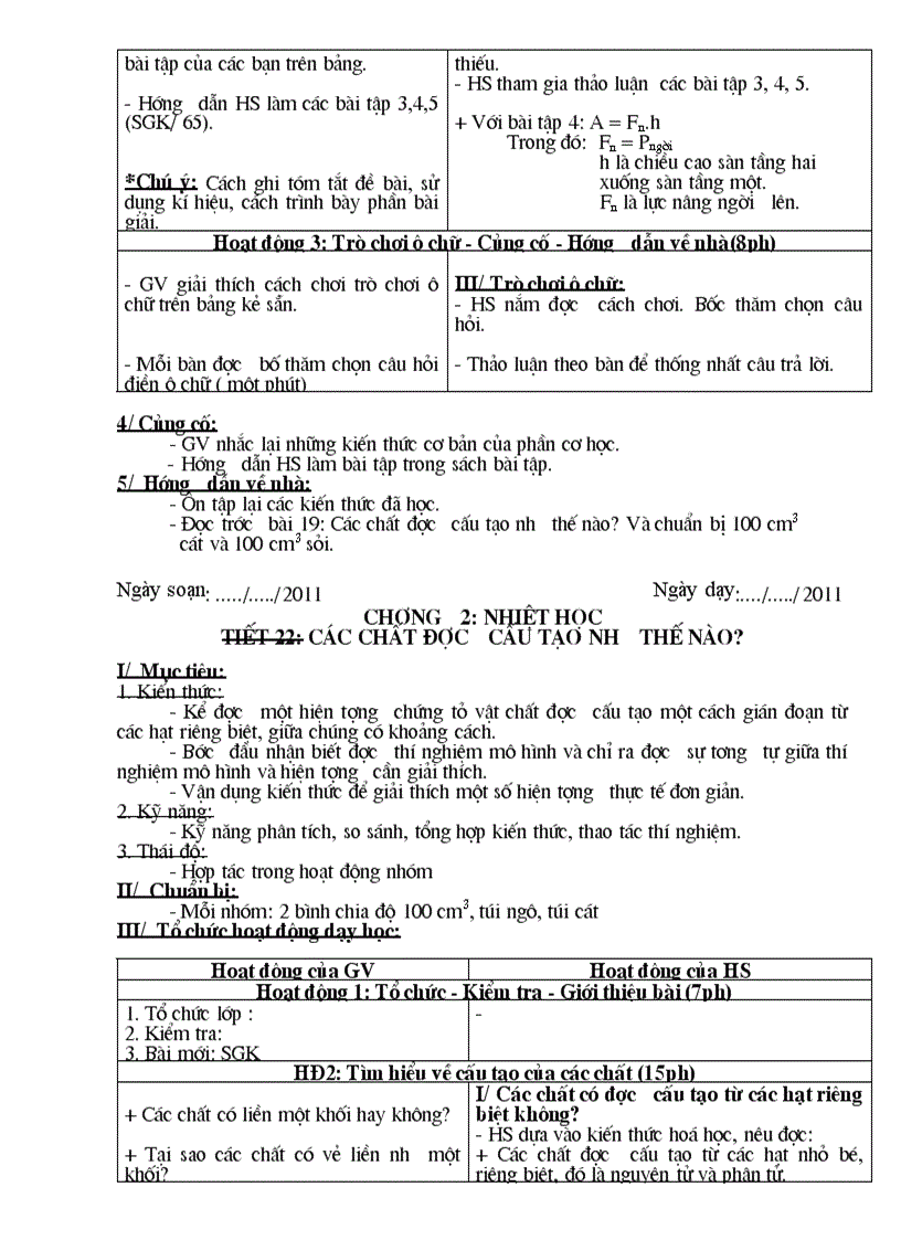 image for page Giao an vat li 8