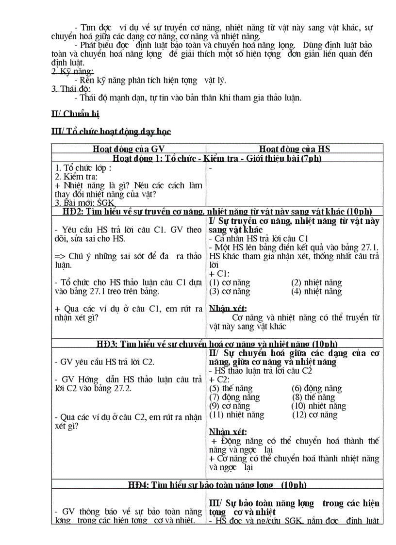 image for page Giao an vat li 8