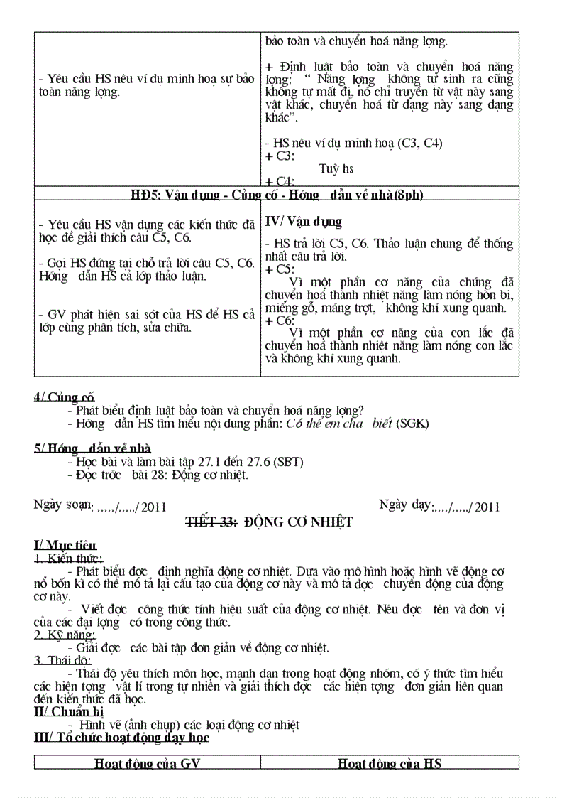 image for page Giao an vat li 8