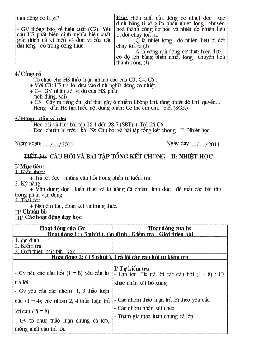 image for page Giao an vat li 8