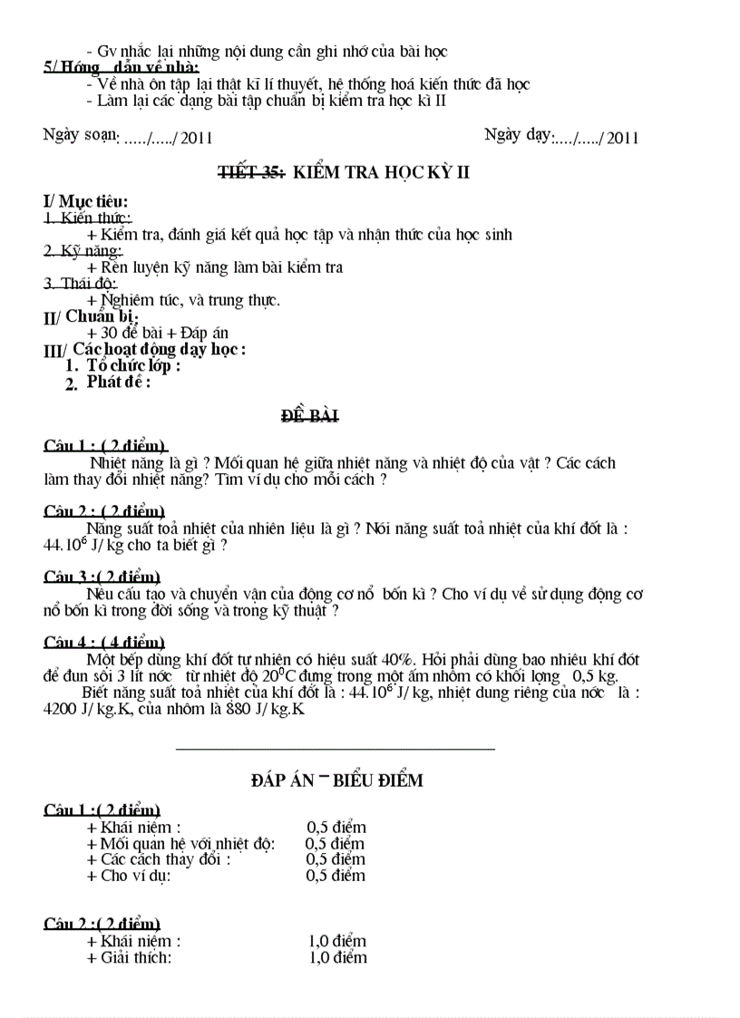 image for page Giao an vat li 8