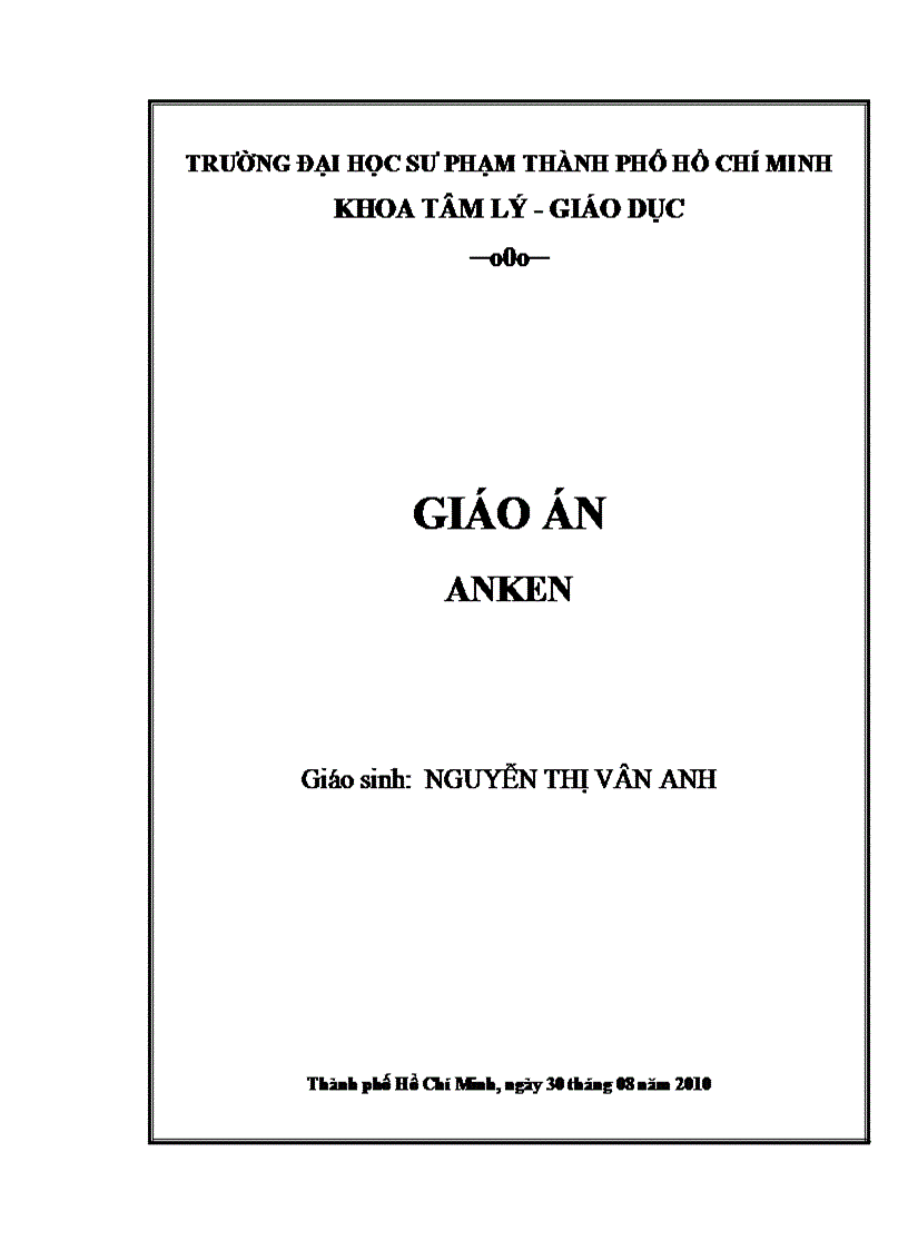 Giaoan anken