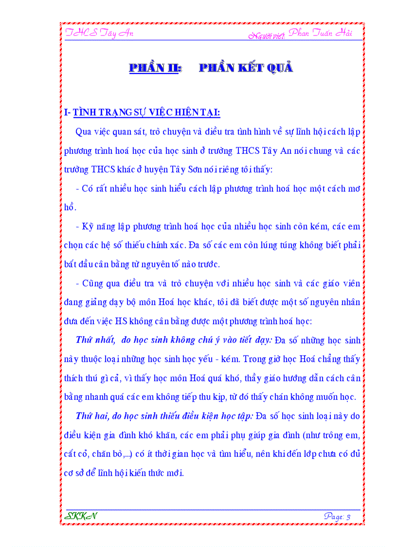 image for page Giúp lập đúng phương trình hóa học