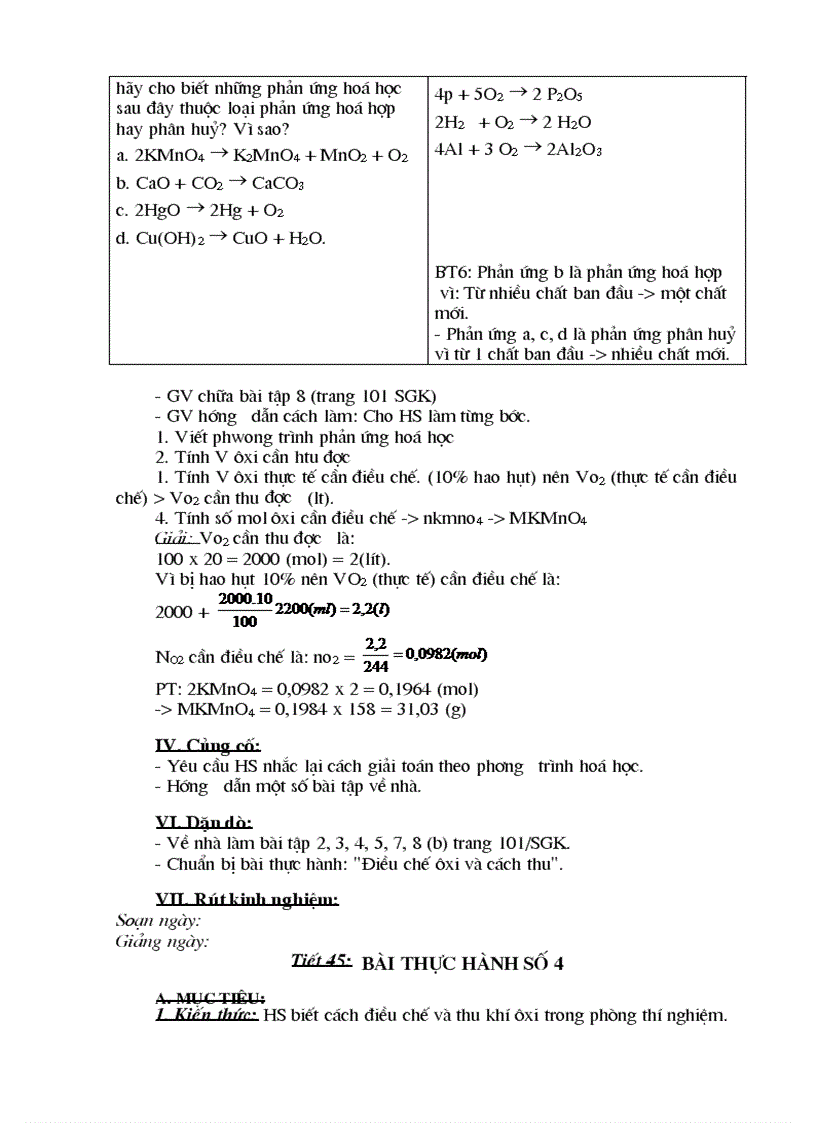 image for page Giáo án hóa 8 trọn bộ 1